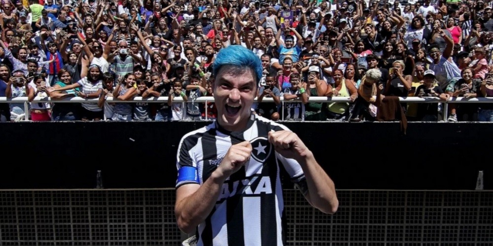 El YouTuber que se convirtió en sponsor de un equipo de fútbol brasileño