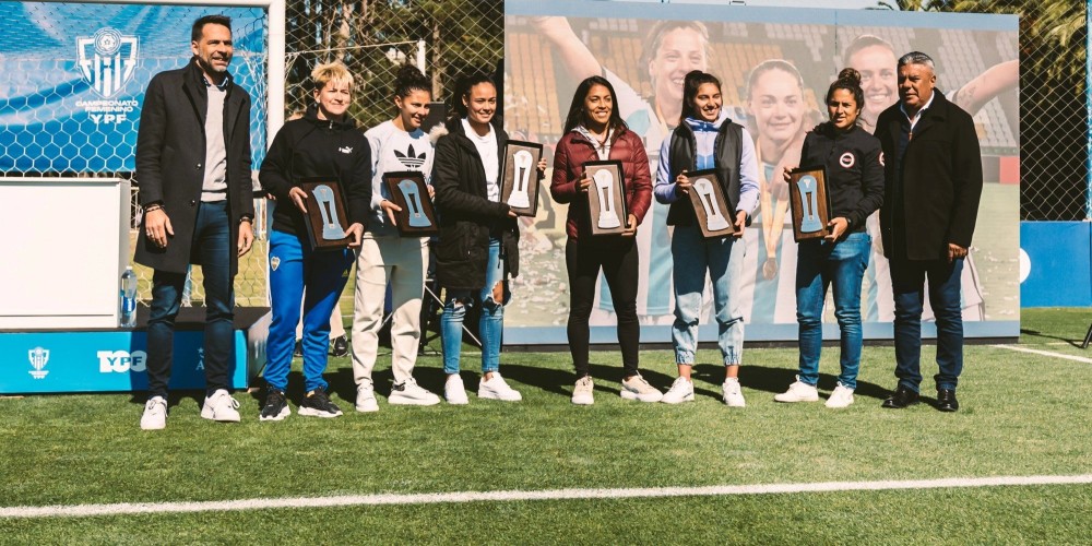 YPF renueva su vínculo con la Selección Argentina femenina