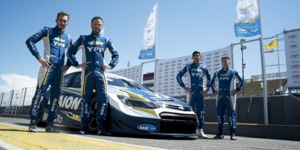 Se presentó el Equipo CHEVROLET YPF para la temporada 2018 de STC2000