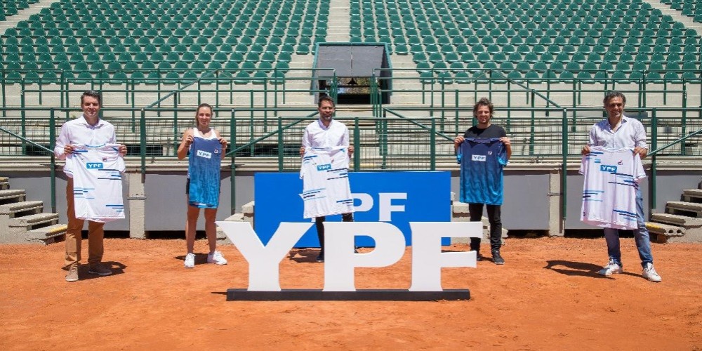De la mano de un nuevo sponsor, las selecciones de tenis argentinas cambian su nombre