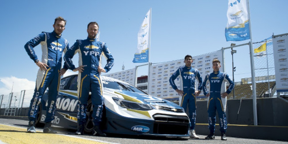 YPF, combustible y lubricante oficial del S&Uacute;PER TC 2000