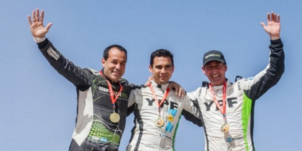 El Equipo YPF Infinia Diésel logró su primer campeonato internacional