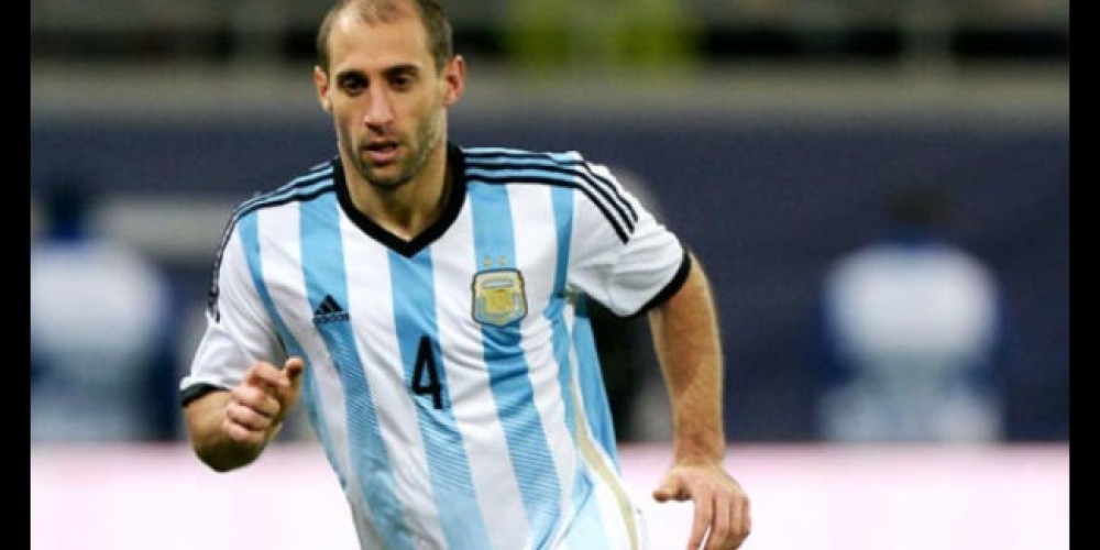 Pablo Zabaleta fue convocado para Rusia 2018 por la televisión inglesa