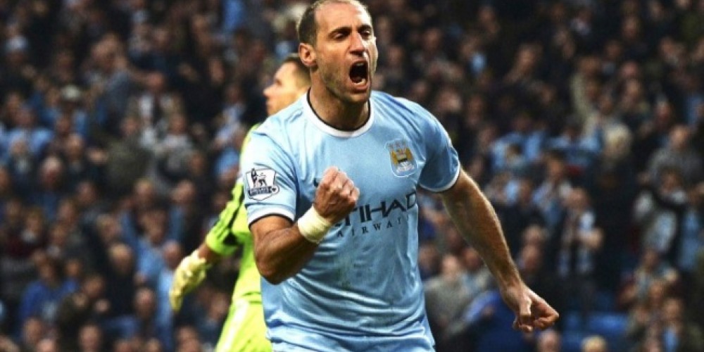 Pablo Zabaleta eligi&oacute; su equipo ideal de f&uacute;tbol 5 