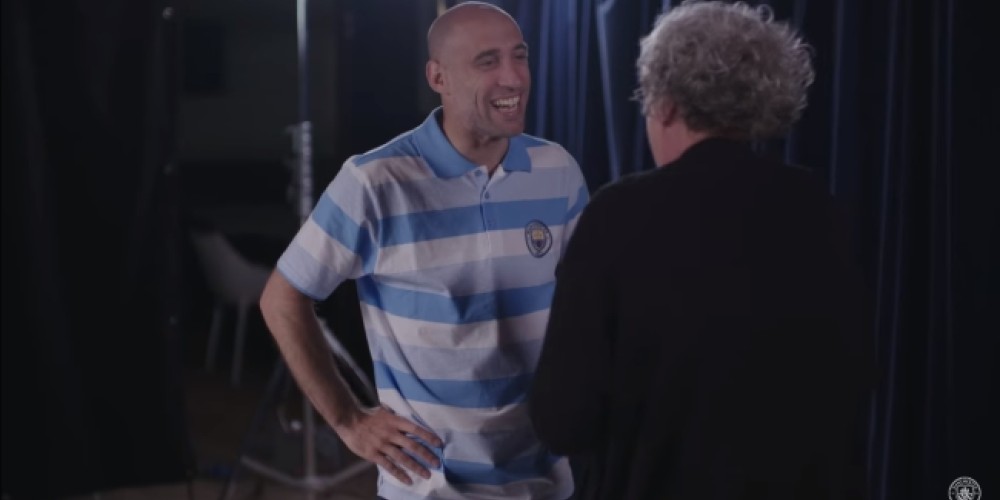 El emotivo video de despedida del Manchester City para Pablo Zabaleta