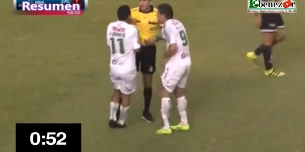 Anulan un gol en M&eacute;xico por un mensaje de texto 