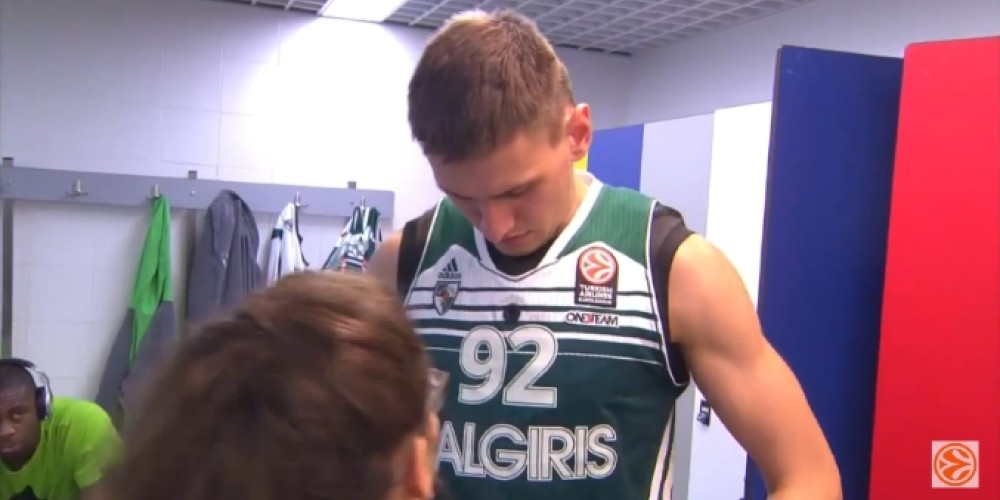 Así se ve un partido de básquet con una cámara en la camiseta de los jugadores