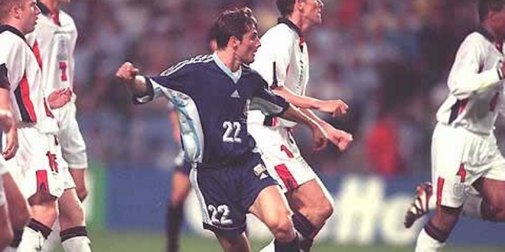 El día en que un gol del ‘Pupi’ Zanetti salvó una vida