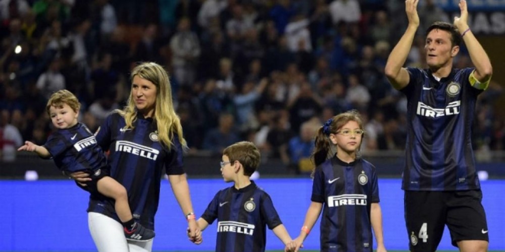 Javier Zanetti será vicepresidente del Inter, que retirará la camiseta “4”