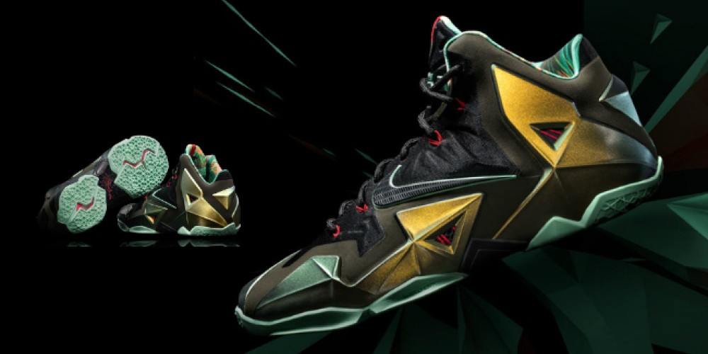 Nike presentó las nuevas zapatillas de LeBron James