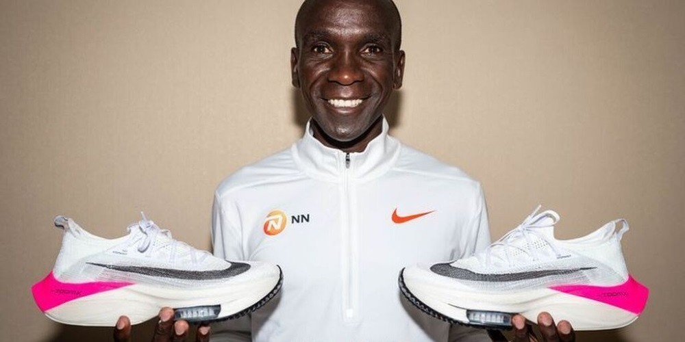 Analizan prohibir las zapatillas “mágicas” con las que se batió el récord mundial en maratón