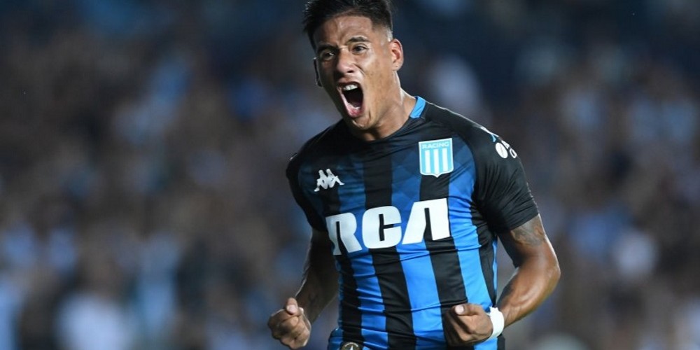 Racing blindó a Zaracho aumentándole la cláusula de rescisión