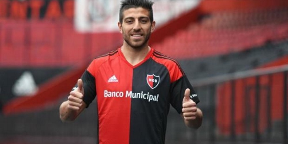 Insólito: el uruguayo que fue presentado en Newell’s y no podía hacerlo