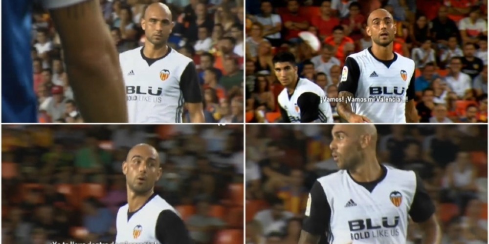 Zaza, el jugador que canta con su hinchada mientras est&aacute; jugando