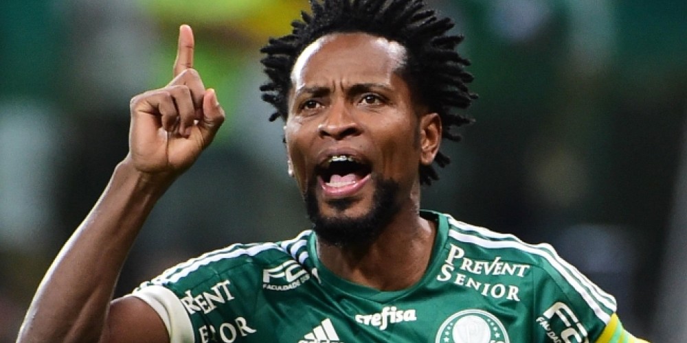 Z&eacute; Roberto, el futbolista m&aacute;s longevo en marcar un gol por la Libertadores