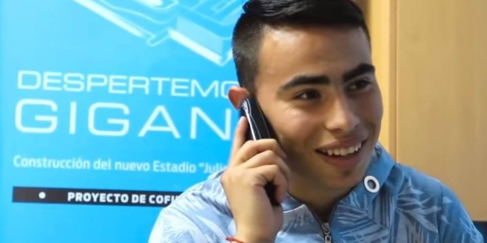 Los jugadores de Belgrano sorprendieron por tel&eacute;fono a los hinchas para el regreso a Alberdi