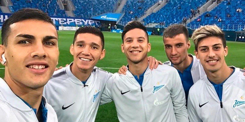 El Zenit y una oferta millonaria por otro argentino