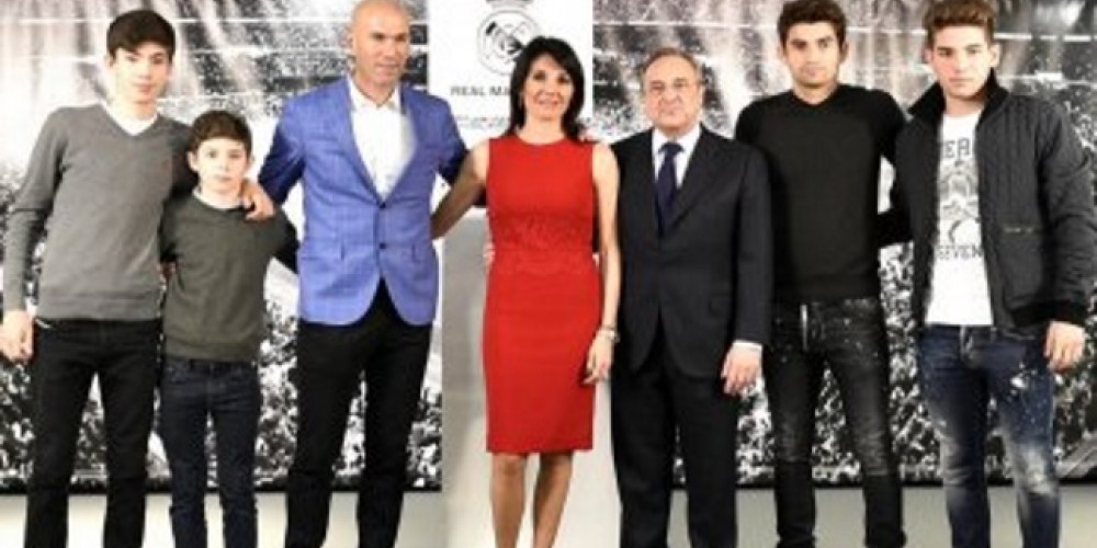 El hermano de Garay y los hijos de Zidane, comprometidos en la sanci&oacute;n al Real Madrid