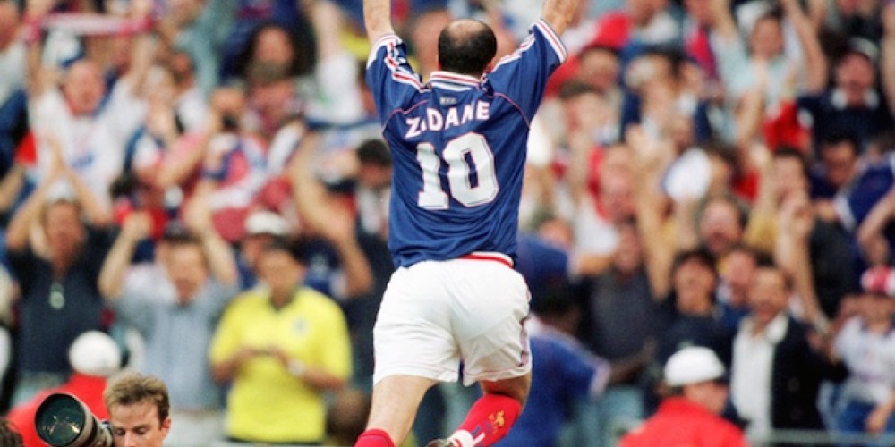 Subastarán la camiseta de Zidane en la final de Francia 1998 ¿cuánto costará?