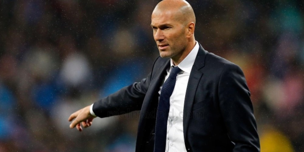 La oferta en la que trabaja la Federación Francesa para sumar a Zidane como entrenador luego de Rusia 2018