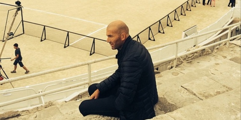 Zidane lleg&oacute; a Instagram