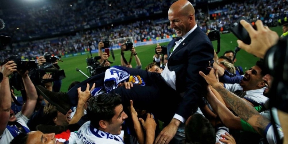 Con Zinedine Zidane a la cabeza, estos son los ocho entrenadores con mejor reputaci&oacute;n en el mundo