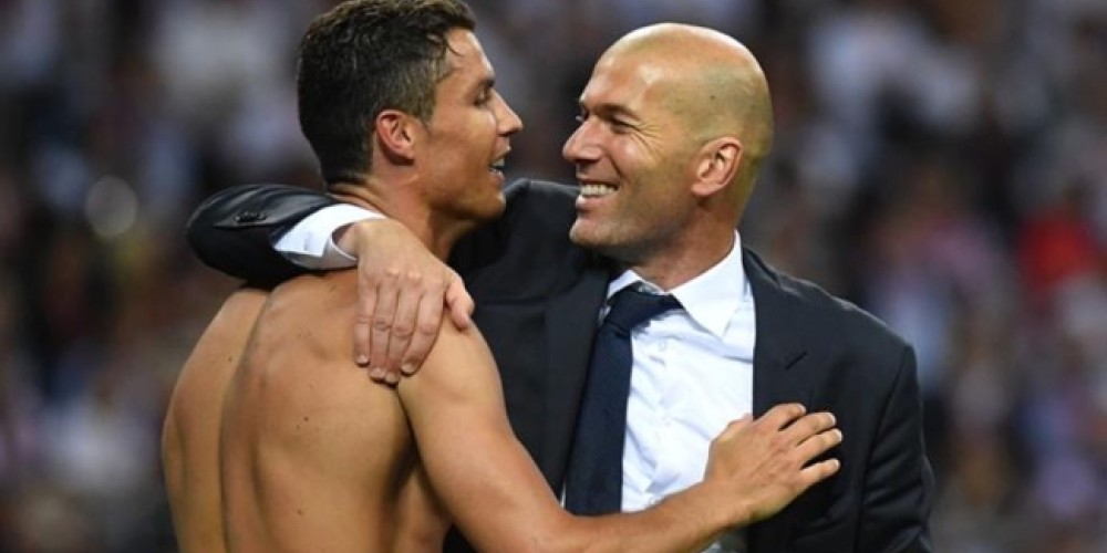 El r&eacute;cord goleador del Real Madrid con Zidane como DT