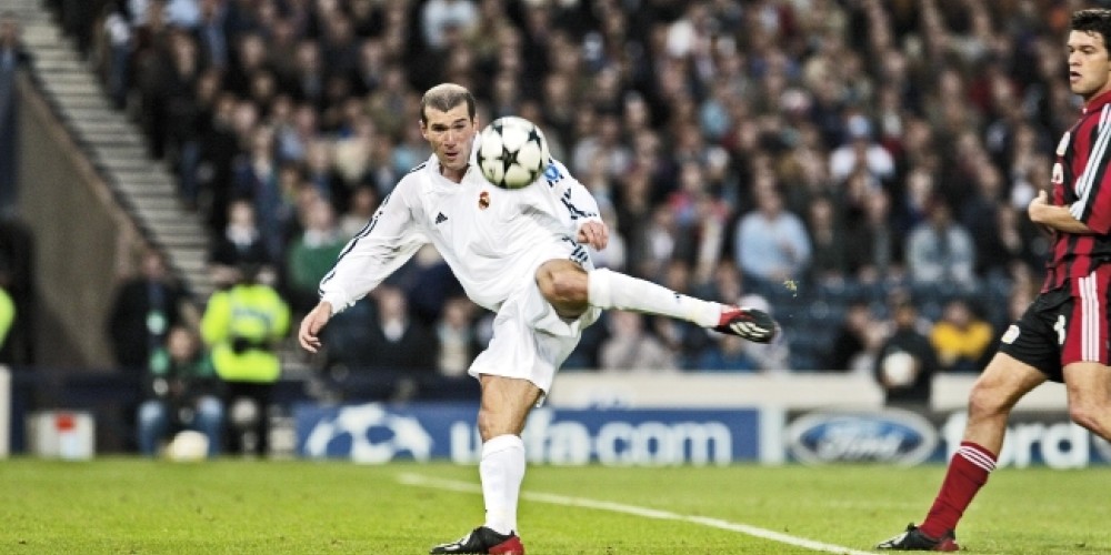 A 15 años de uno de los mejores goles en la historia de la Champions League