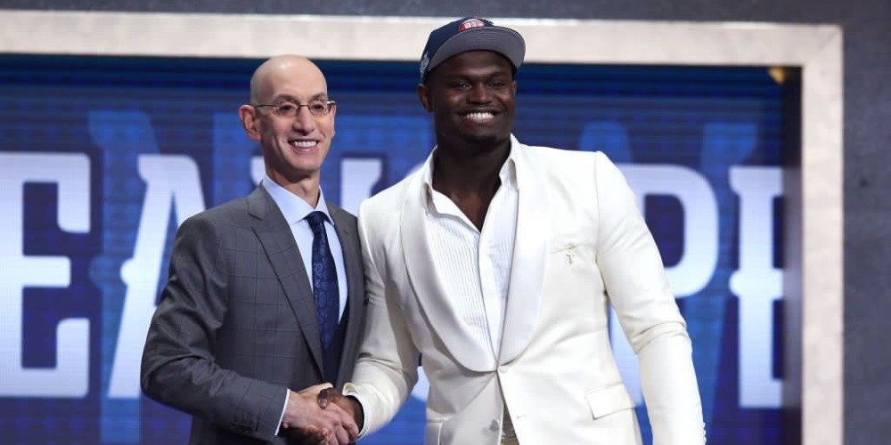 Zion Williamson, de no cobrar nada a ganar 9.7 millones en su primer a&ntilde;o de contrato