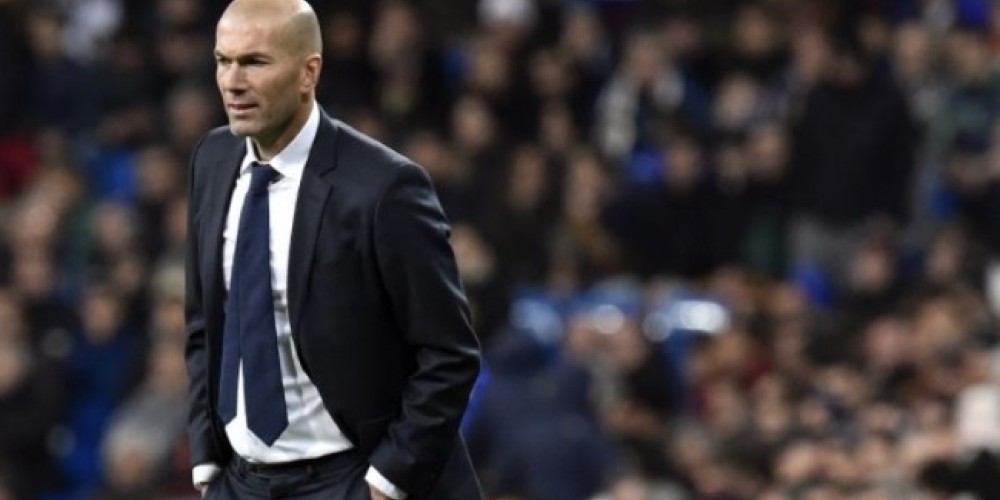 Zinedine Zidane, cerca de alcanzar el r&eacute;cord de m&aacute;s partidos invicto en el Real Madrid
