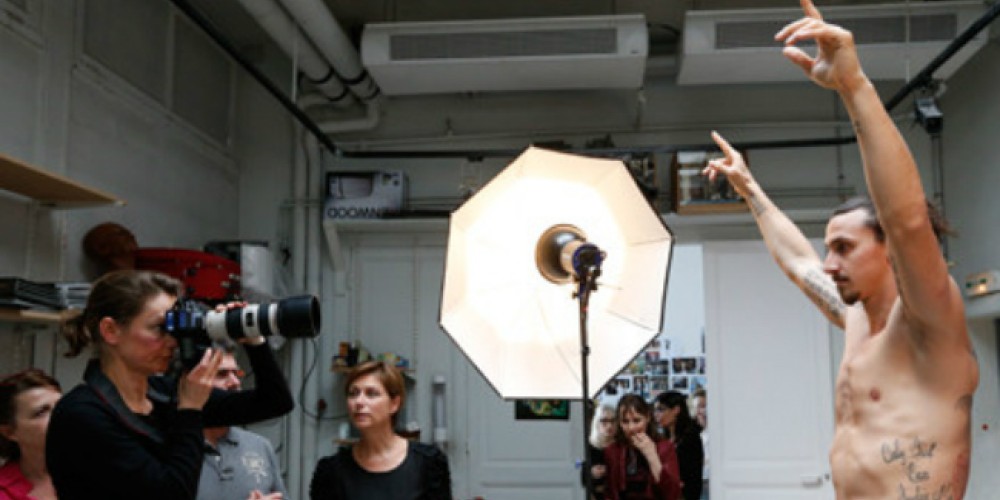 Zlatan Ibrahimovic entra al Museo de Cera de París