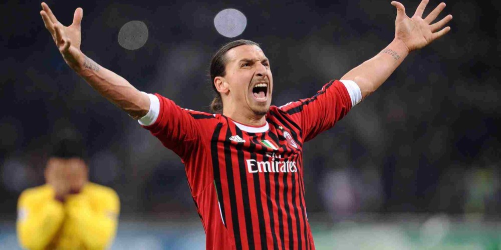 La condici&oacute;n de Zlatan para seguir en el Milan 