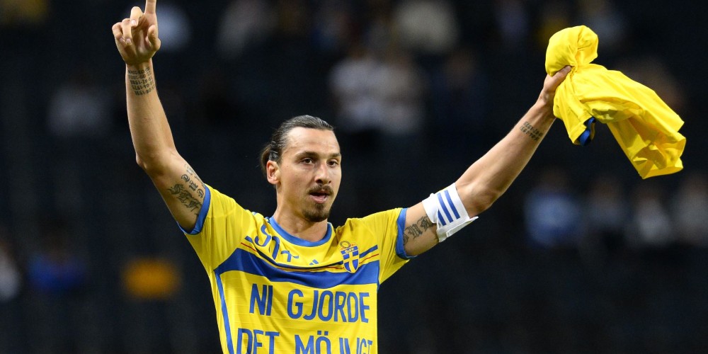 Ibrahimovic tendrá su propia estatua