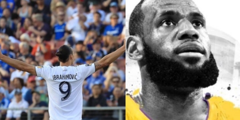 LeBron James cambi&oacute; de equipo en la NBA y Zlatan Ibrahimovic protagoniz&oacute; su llegada