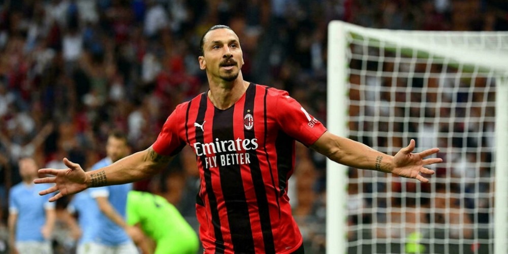 El curioso r&eacute;cord que Zlatan Ibrahimovic alcanz&oacute; en el Milan