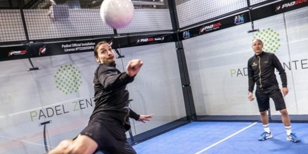 Ibrahimovic incursiona como empresario en un nuevo deporte que es furor en Europa