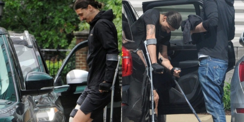 La rodilla operada de Ibrahimovic que impresion&oacute; a los m&eacute;dicos y buscan investigarlo