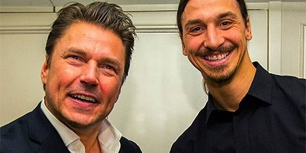 Ibrahimovic lanzará su marca deportiva junto a Dressman