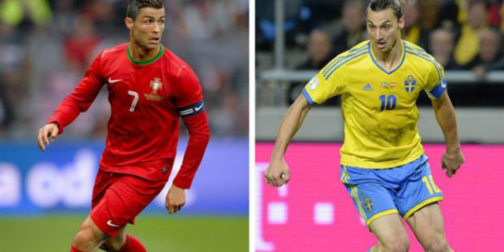 Cristiano o Zlatan, esa es la cuesti&oacute;n