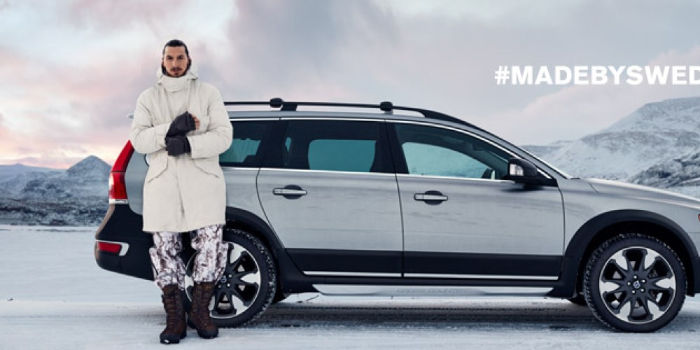 Volvo lanz&oacute; un nuevo spot con Ibrahimovic como protagonista
