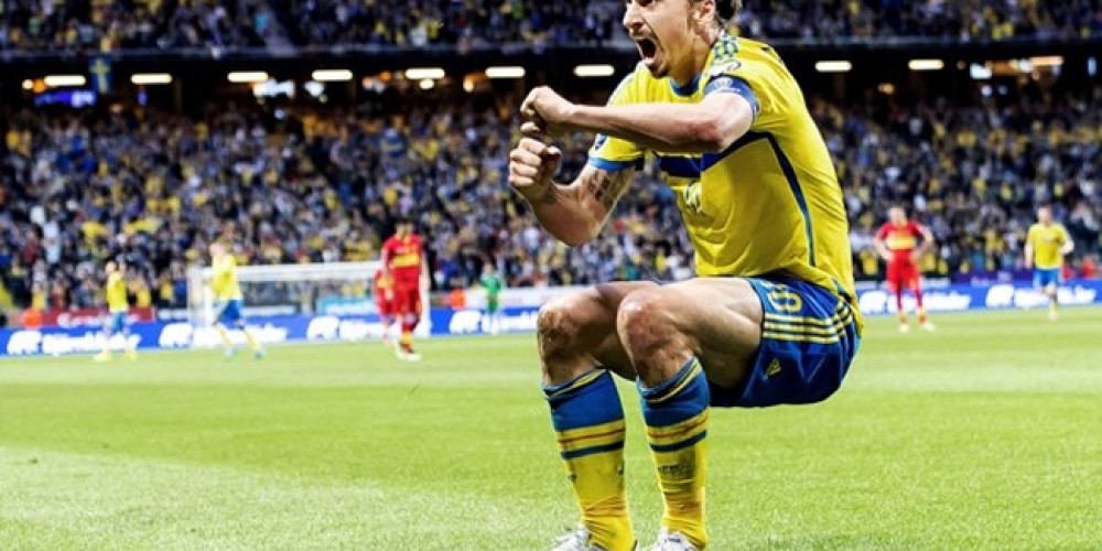 Zlatan Ibrahimovic regresa a Nike