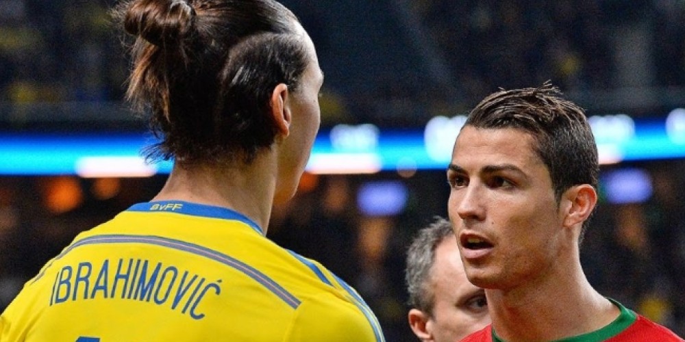 Un t&eacute;cnico noruego quiere crear un s&uacute;per jugador a partir de Cristiano Ronaldo e Ibrahimovic