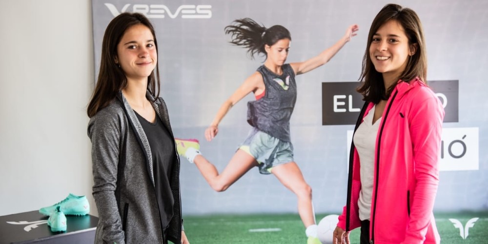 La inspiradora historia de dos mellizas argentinas que llevó a crear una nueva marca deportiva