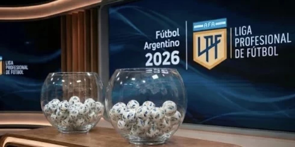 Zonas confirmadas: así se organizará la temporada 2026 del fútbol argentino