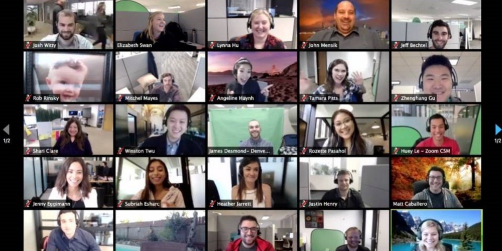 Zoom, la aplicación que en tiempos de pandemia vale más que 7 aerolíneas juntas