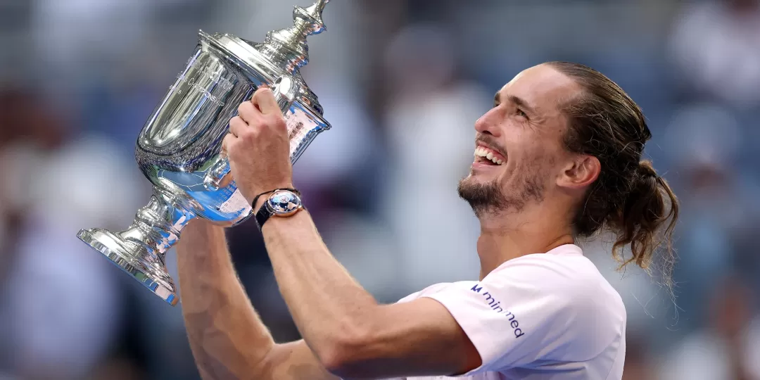 Zverev, campe&oacute;n del US Open