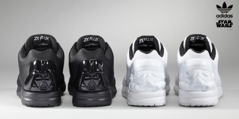adidas lanzó las ZX Flux especiales de Star Wars