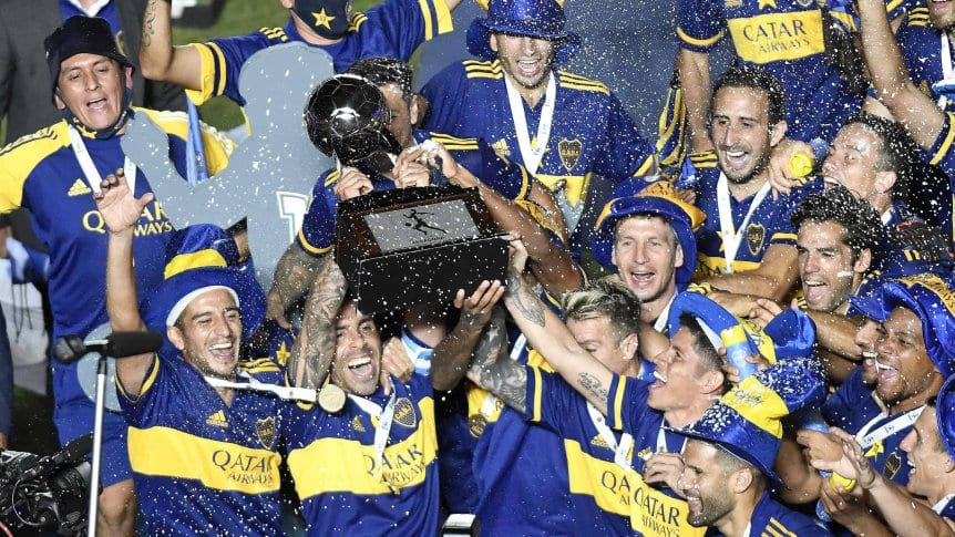 Boca Se Queda Sin Disputar La Supercopa Argentina Marketing Registrado La Comunidad Del Marketing Deportivo