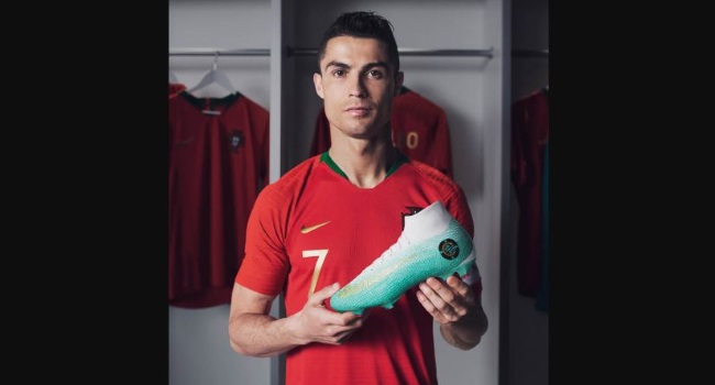 Nike lanzó unos botines especiales para que Cristiano Ronaldo use en los  Octavos de Final de Rusia 2018 | Marketing Registrado / La Comunidad del  Marketing Deportivo