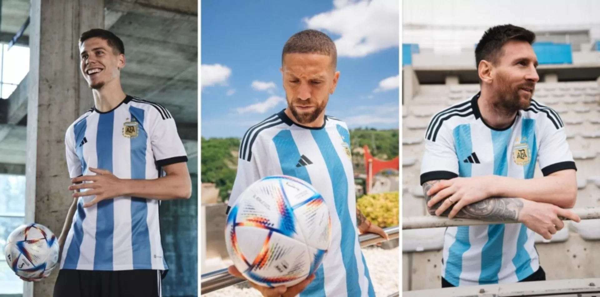 Conexión Línea del sitio Edredón Cuánto cuesta la ropa mundialista de la Selección argentina?